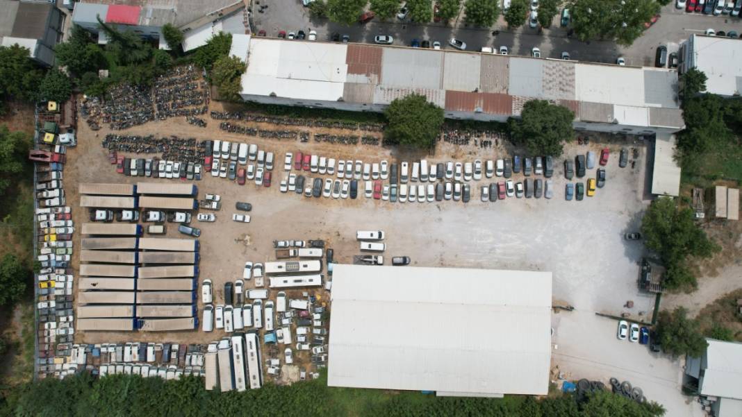 Trafikten men edilen araçlar için yeni dönem: 6 ay içinde satılacaklar 15